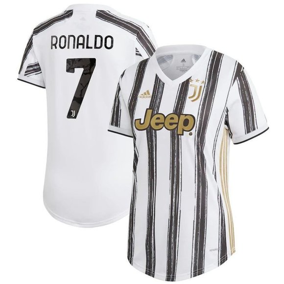 women's juventus ronaldo jersey